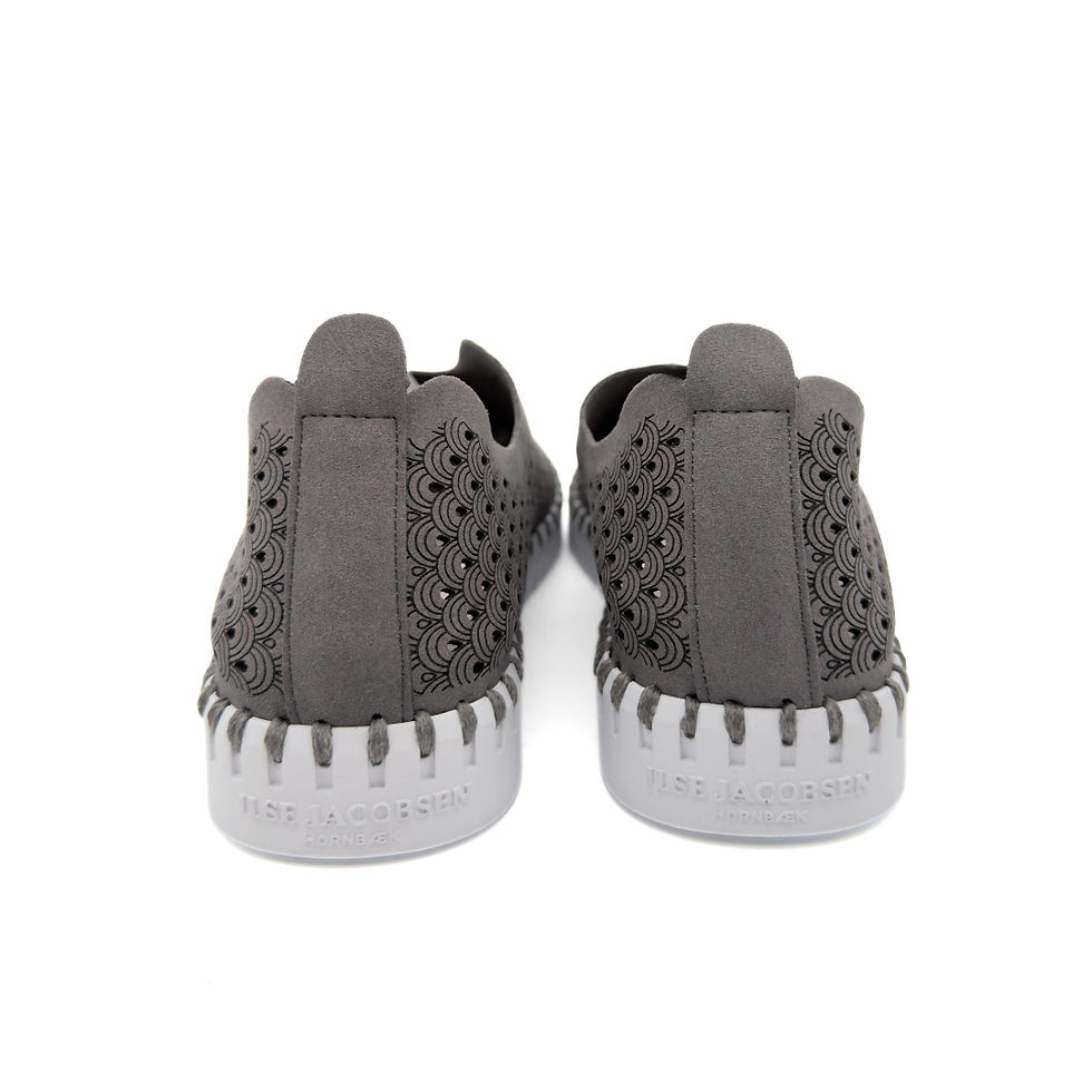 Thumbnail: Ilse Jacobsen Tulip Slip On in Smoked Pearl back