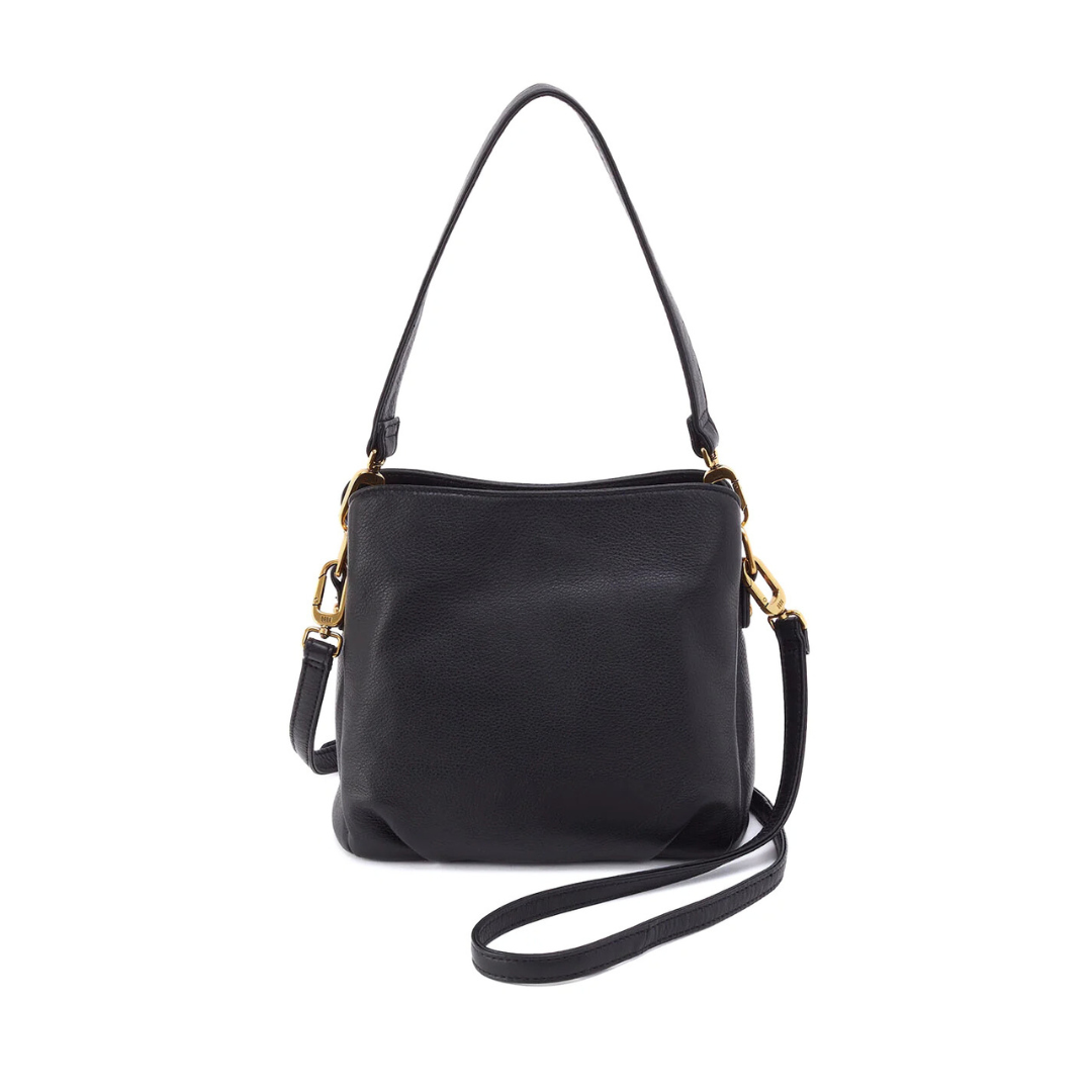 Hobo Starr Shoulder Bag in Black front