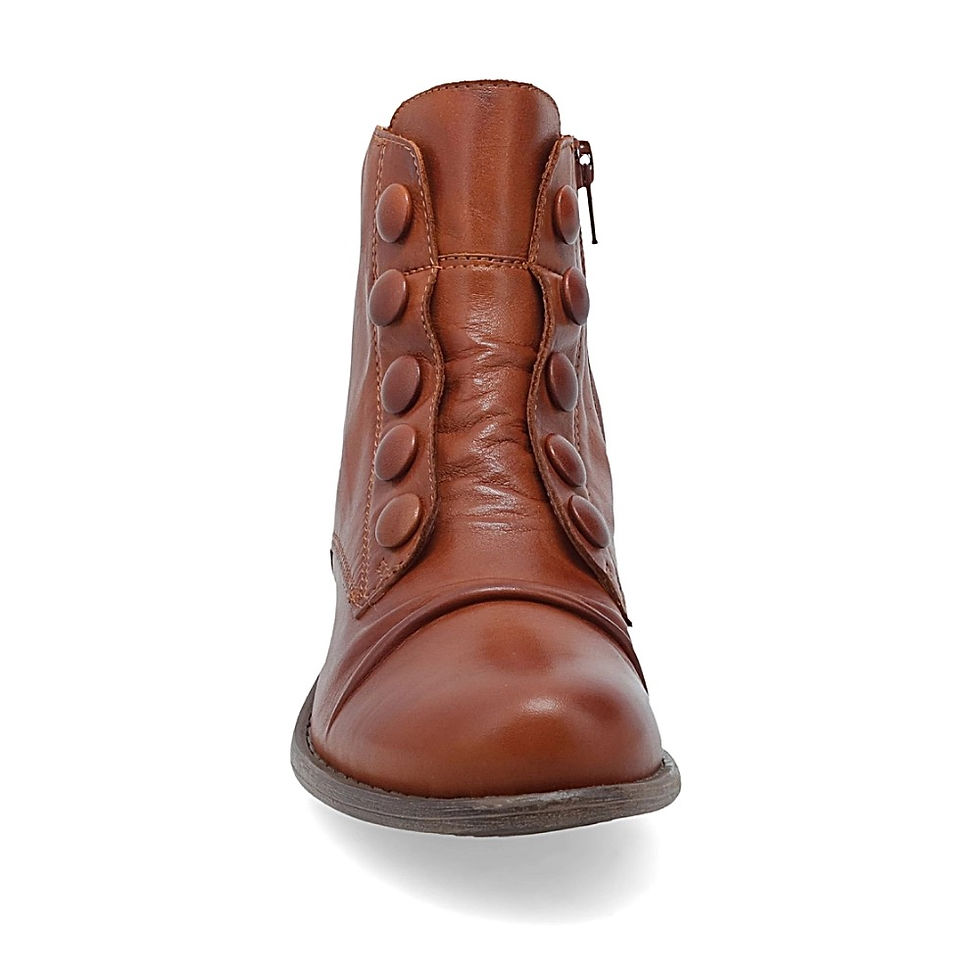 Thumbnail: Miz Mooz Louise Boot Brandy front