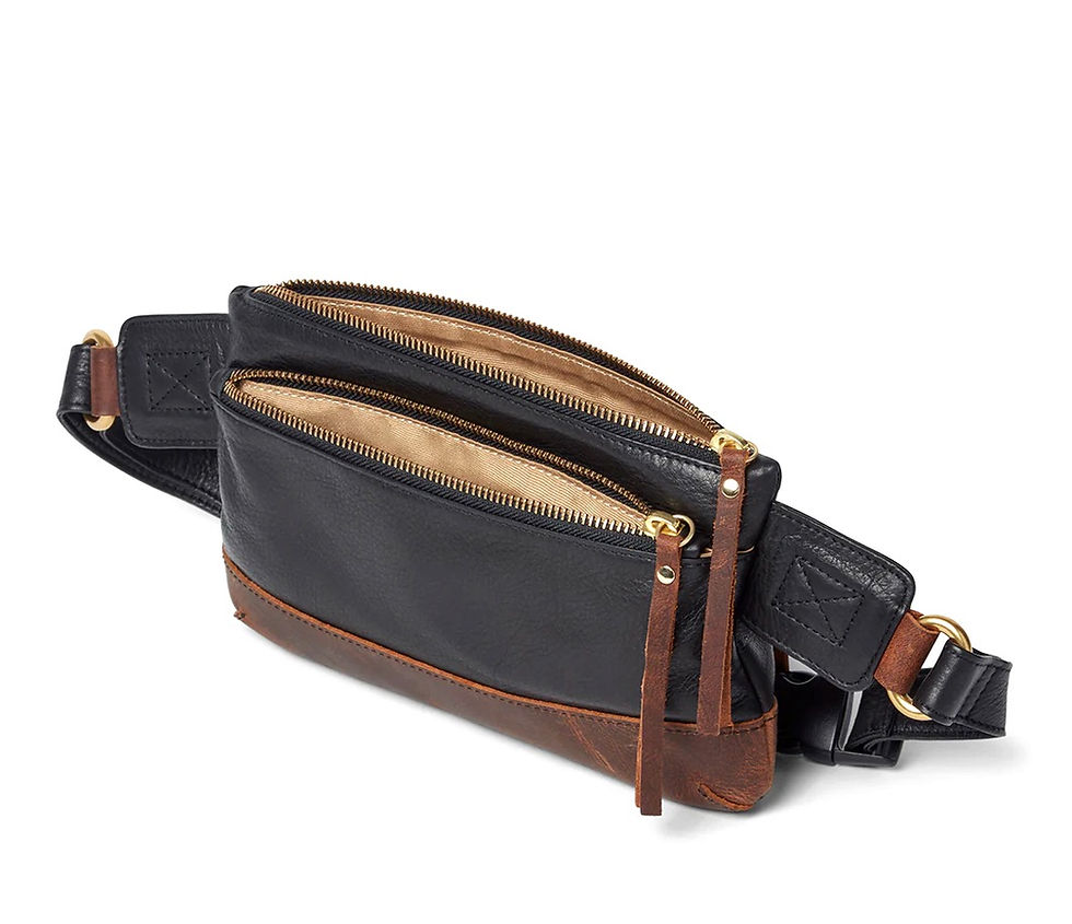 Thumbnail: Raelynn Waist Pack Black side