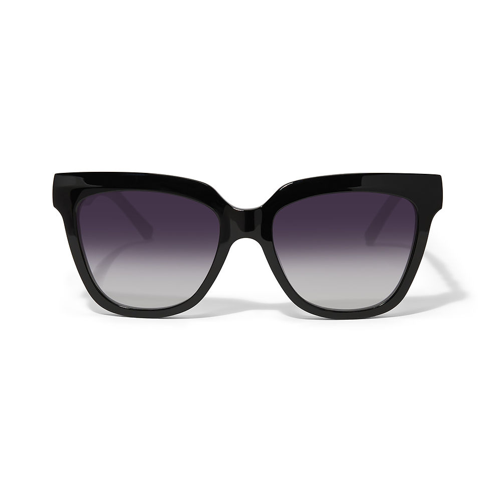 Thumbnail: Brighton Interlok Infinity Sunglasses Midnight front