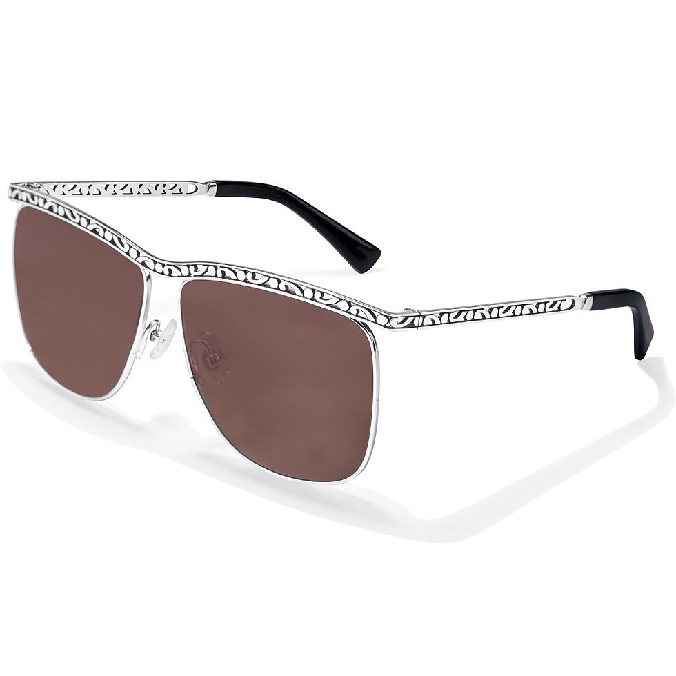 Brighton Contempo Wire Sunglasses front/side view