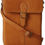 Thumbnail: David King Double Wine Carrier Tan front view