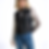 Mauritius Isadora Leather Jacket in black front zipped