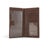 Thumbnail: Osgoode Marley DeLuxe Checkbook Wallet Espresso inside view
