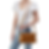 Hobo Avon Shoulder Truffle on model