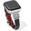 Thumbnail: Brighton Interlok Reversible Watch Band front view coiled