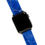 Thumbnail: Abas-USA Genuine Alligator Apple Band Electric Blue front