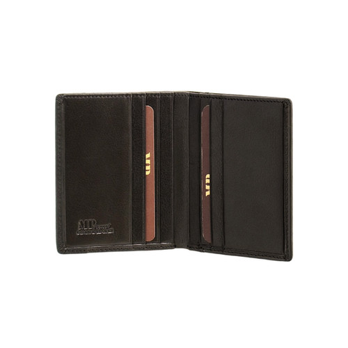 RFID Vertical Card Case | First Street LeatherMarta Ponti Leather