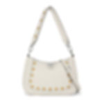 Brighton Fletcher Convertible Shoulder Bag in Shoe White front