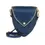 Thumbnail: Campomaggi-Italy Crossbody with Half Sphere Studs in Sapphire front