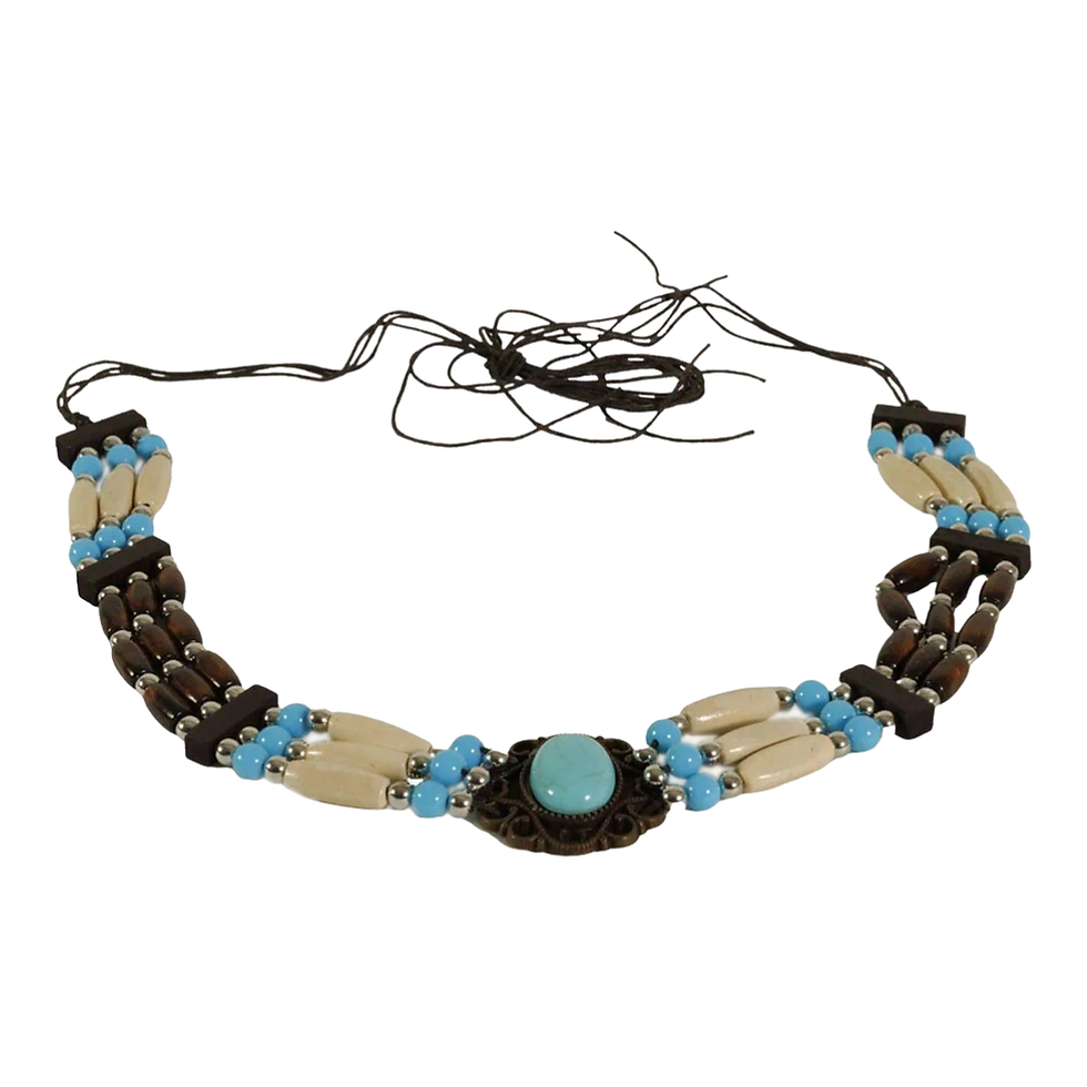 American Hat Makers-California Samara Hatband front