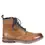Thumbnail: Testosterone Shoes For Men The Cash In Tan/Rust Side View
