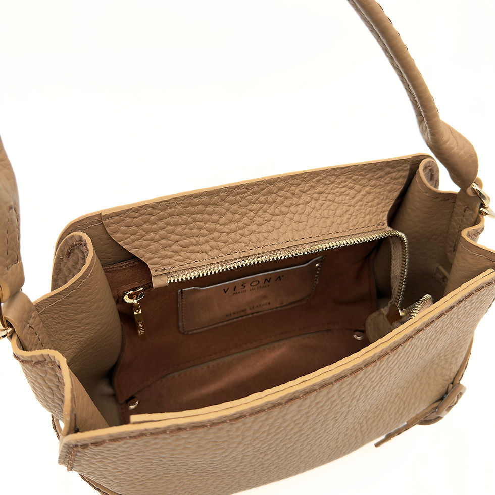 Thumbnail: Visona-Italy Vita in Tan inside