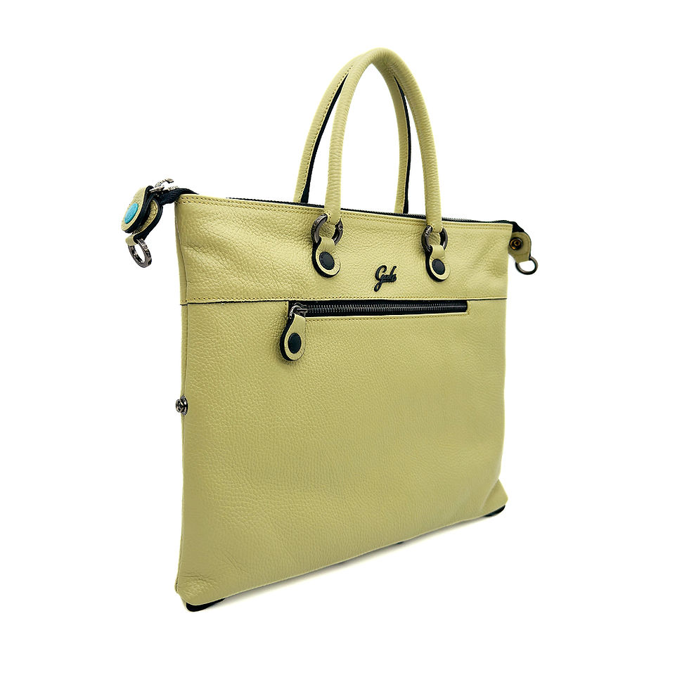 Gabs-Italy Medium Zip G3 Plus in Celaden side profile
