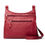Thumbnail: Osgoode Marley Katie Crossbody Organizer Garnet front