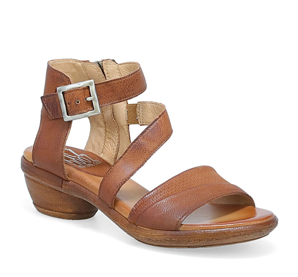 Miz Mooz Coolidge Brandy front view