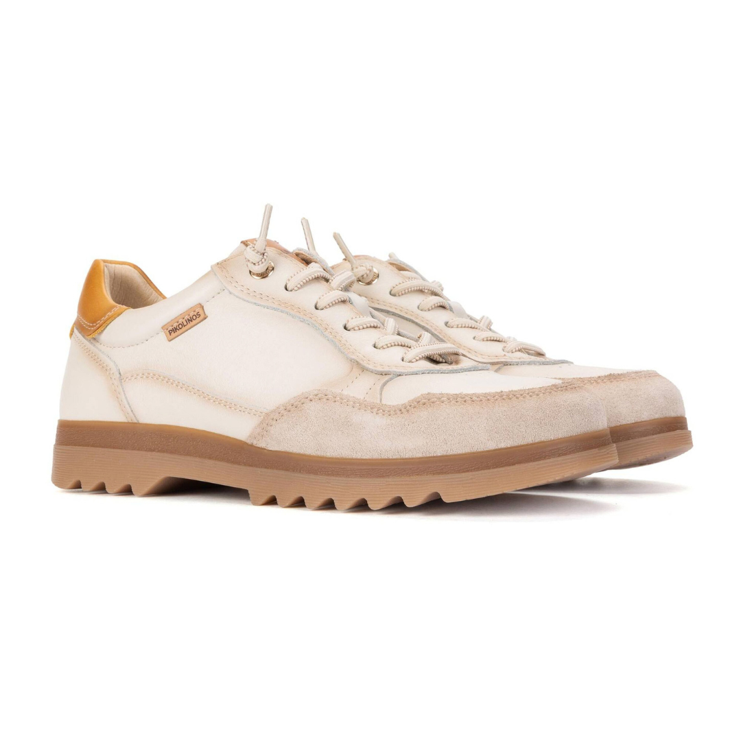 Pikolinos Vigo Leather Lace-Up Shoe side profile view