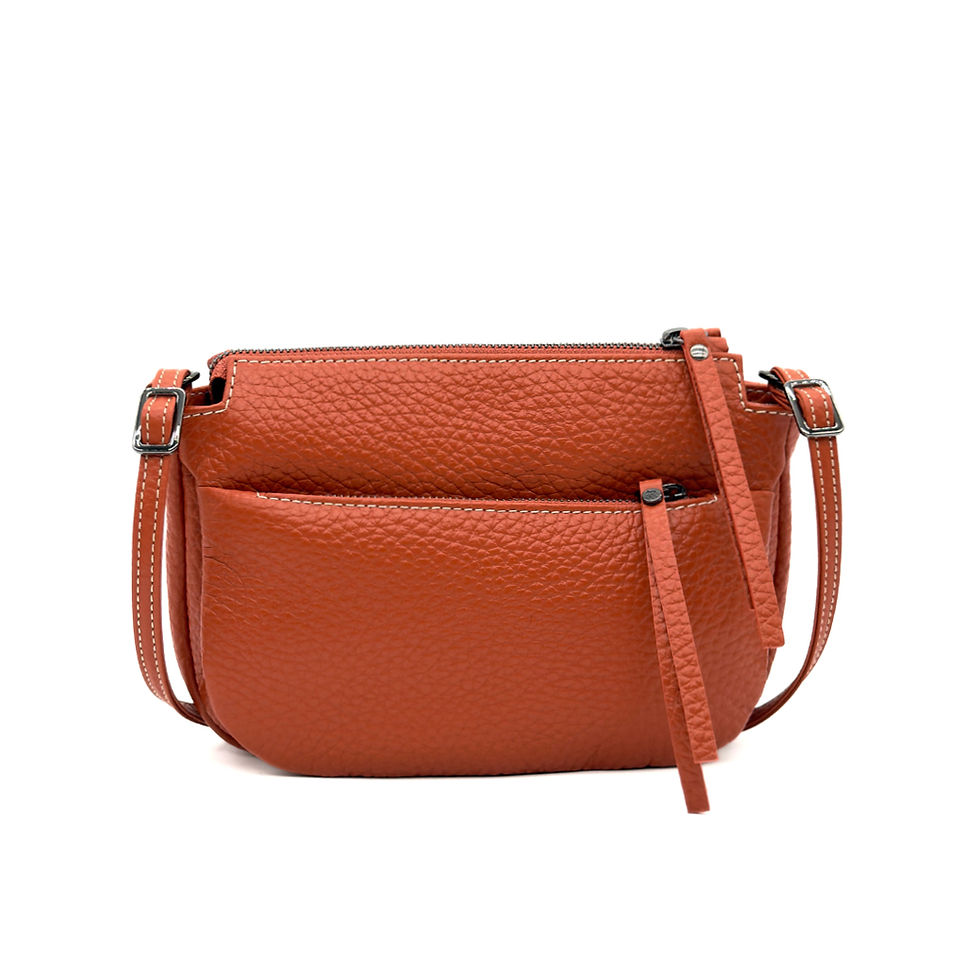 Bruno Rossi-Italy Dollarone in Arancio front