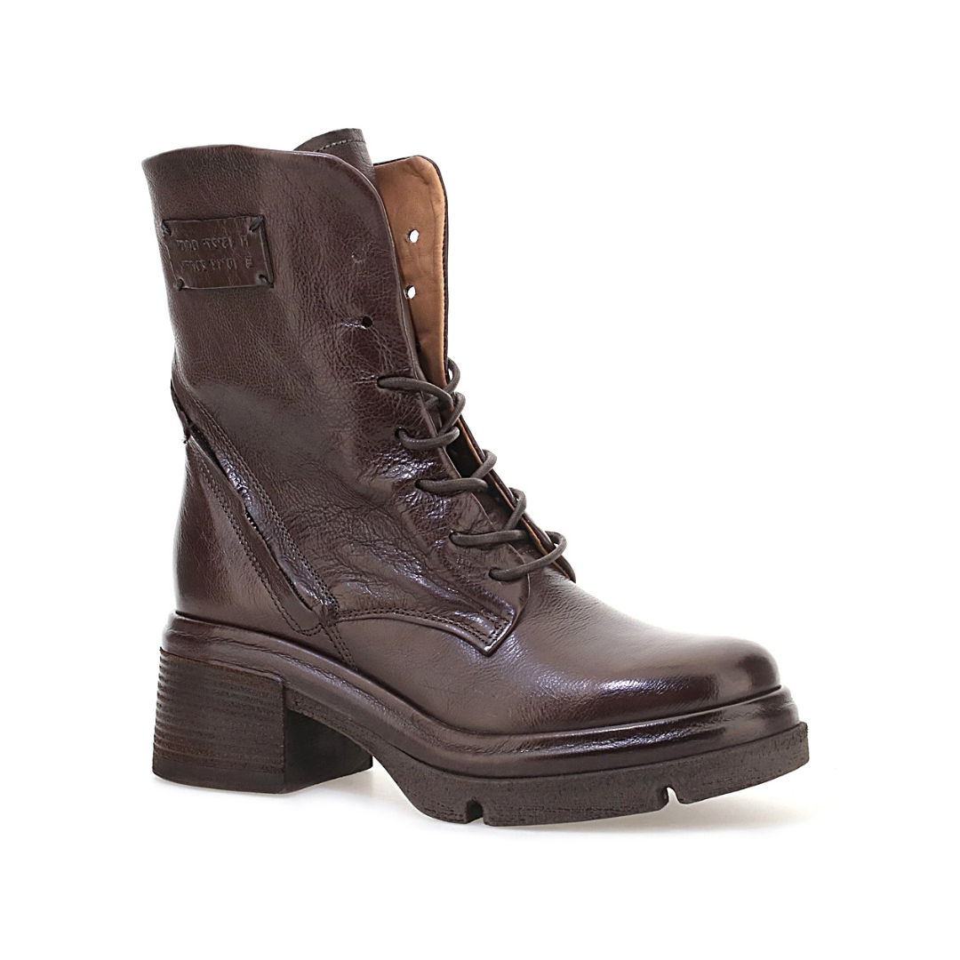 A.S.98-Italy Eugene Boot in Ebano side profile