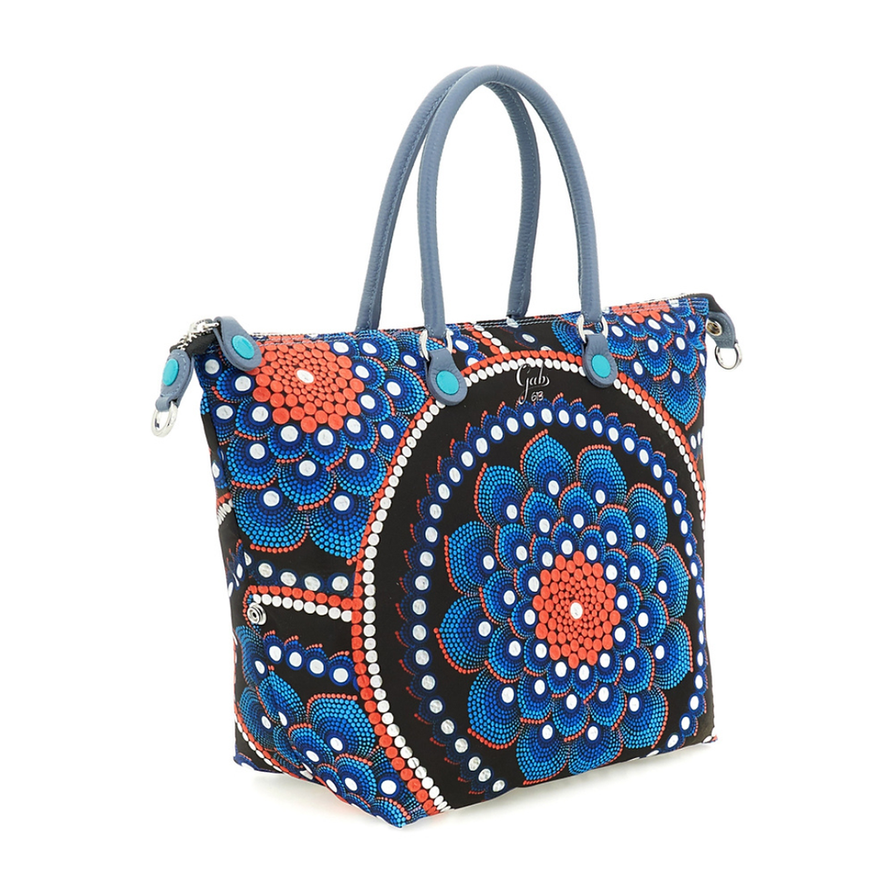 Thumbnail: Gabs-Italy Hydrangea Large G3 side profile transformed as a shopper