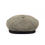 Thumbnail: Portaluri Cappelli-Italy Italian Wool Flannel Newsboy in Brown Tweed front