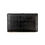 Thumbnail: Abas-USA Classic Alligator Clutch Black front