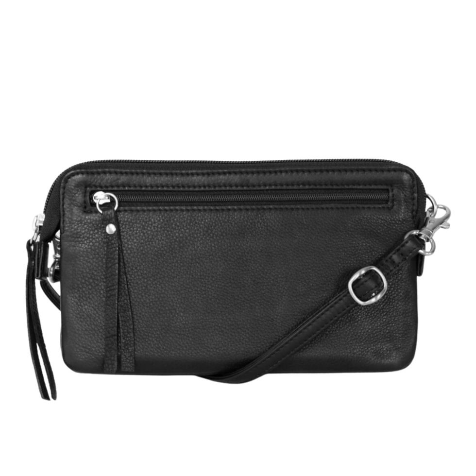 Thumbnail: Margot Small Crossbody Black front
