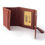 Thumbnail: Osgoode Marley RFID Mini Trifold with Coin Brandy inside