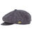Thumbnail: Portaluri Cappelli Italian Cotton Fiddler Cap side view