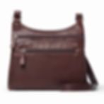 Osgoode Marley Katie Leather Crossbody Organizer in Espresso front