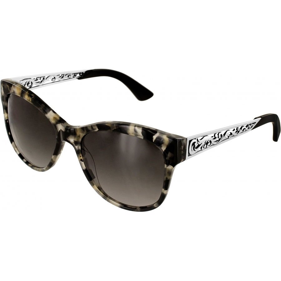 Brighton Kaytana Sunglasses in Grey side profile