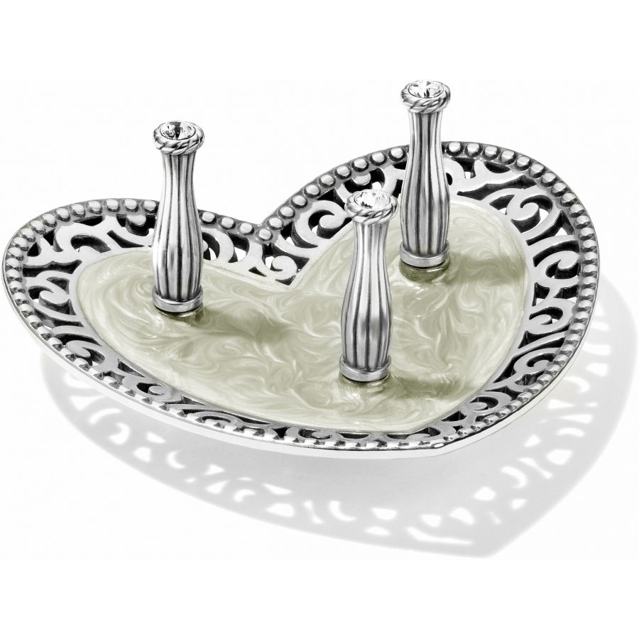 Brighton Lacie Daisy 3 Ring Holder front