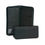 Thumbnail: Osgoode Marley RFID Zip Travel Organizer Black opened view