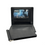 Thumbnail: RFID Removable Money Clip Billfold  black opened
