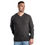Thumbnail: Koru Knitwear of New Zealand V Neck Jumper for Men in Donkey (espresso) on model