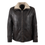 Thumbnail: Mauritius Leather Nuuko Lambskin Car Coat front