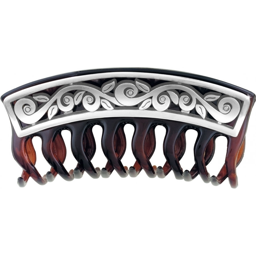 Brighton Eve Delight Hair Clip Silver