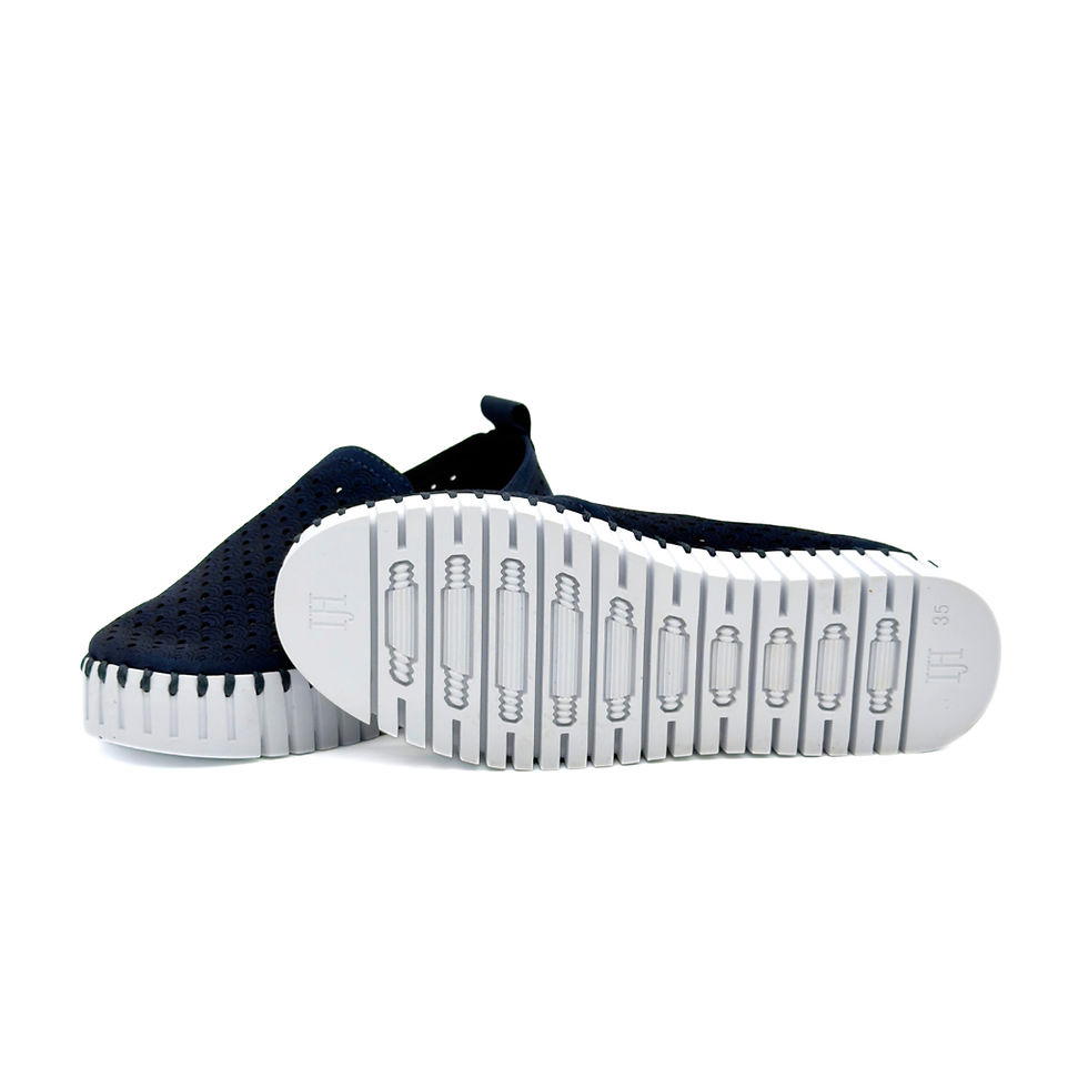 Thumbnail: Ilse Jacobsen-Denmark Tulip Platform in Dark Indigo bottom