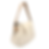 Bruno Rossi-Italy Top Zip Shoulder Bag Panna side profile