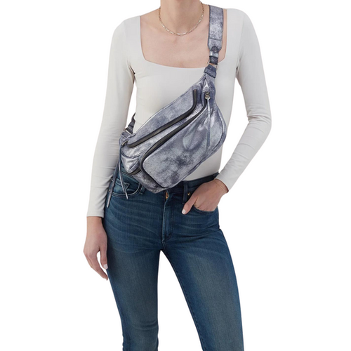 Via Belt Bag Sling | First Street LeatherHobo Handbags