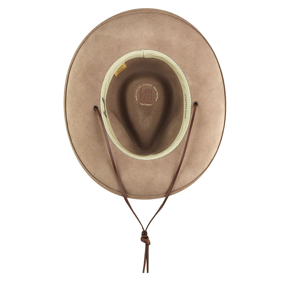 Thumbnail: Bailey Hats Columbia Outback inside