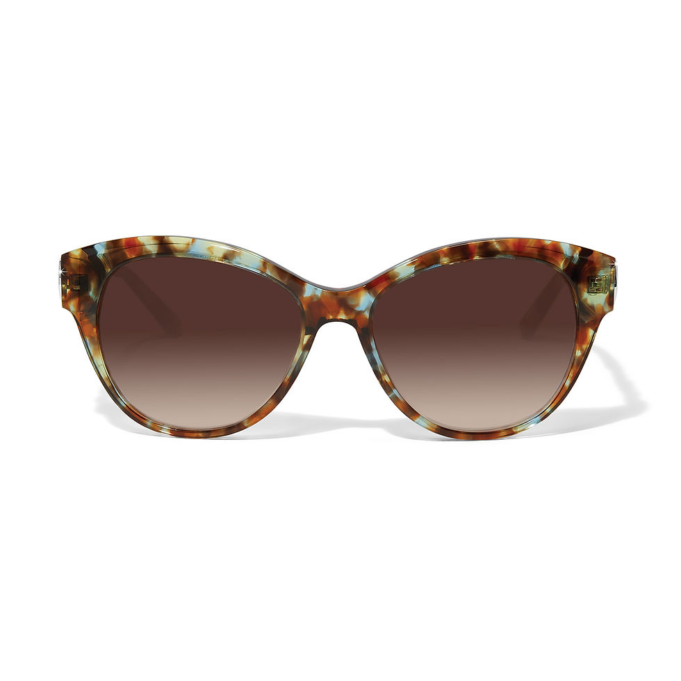 Thumbnail: Brighton Interlok Braid Sunglasses in Blue Havana