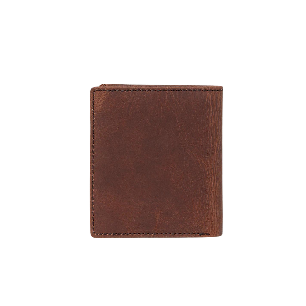 Thumbnail: Osgoode Marley Leather RFID Distressed Bifold Wallet with ID Window back