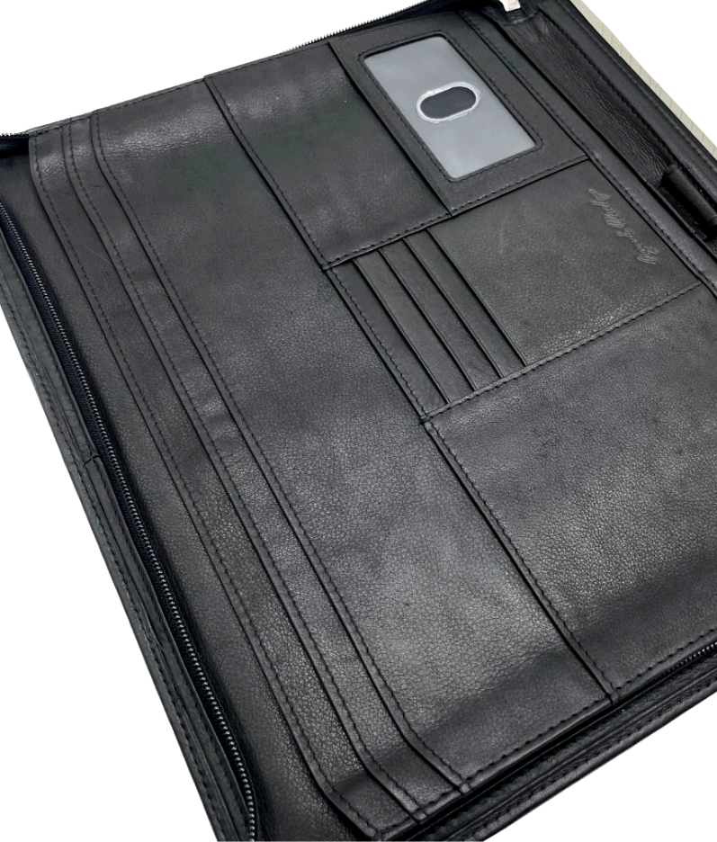 Thumbnail: Osgoode Marley Zip File Portfolio Black inside