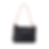 Hobo Rayna Leather Shoulder Bag in Black front
