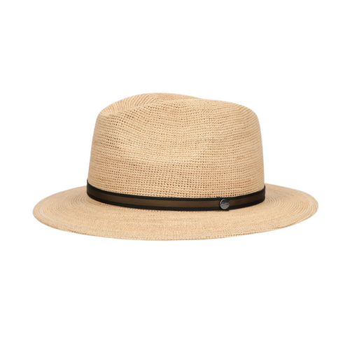 Argentina Fine Raffia Crochet | First Street LeatherBorsalino Hats