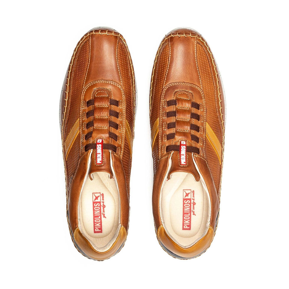 Thumbnail: Pikolinos-Spain Fuencarral Multi Color in Brandy inside