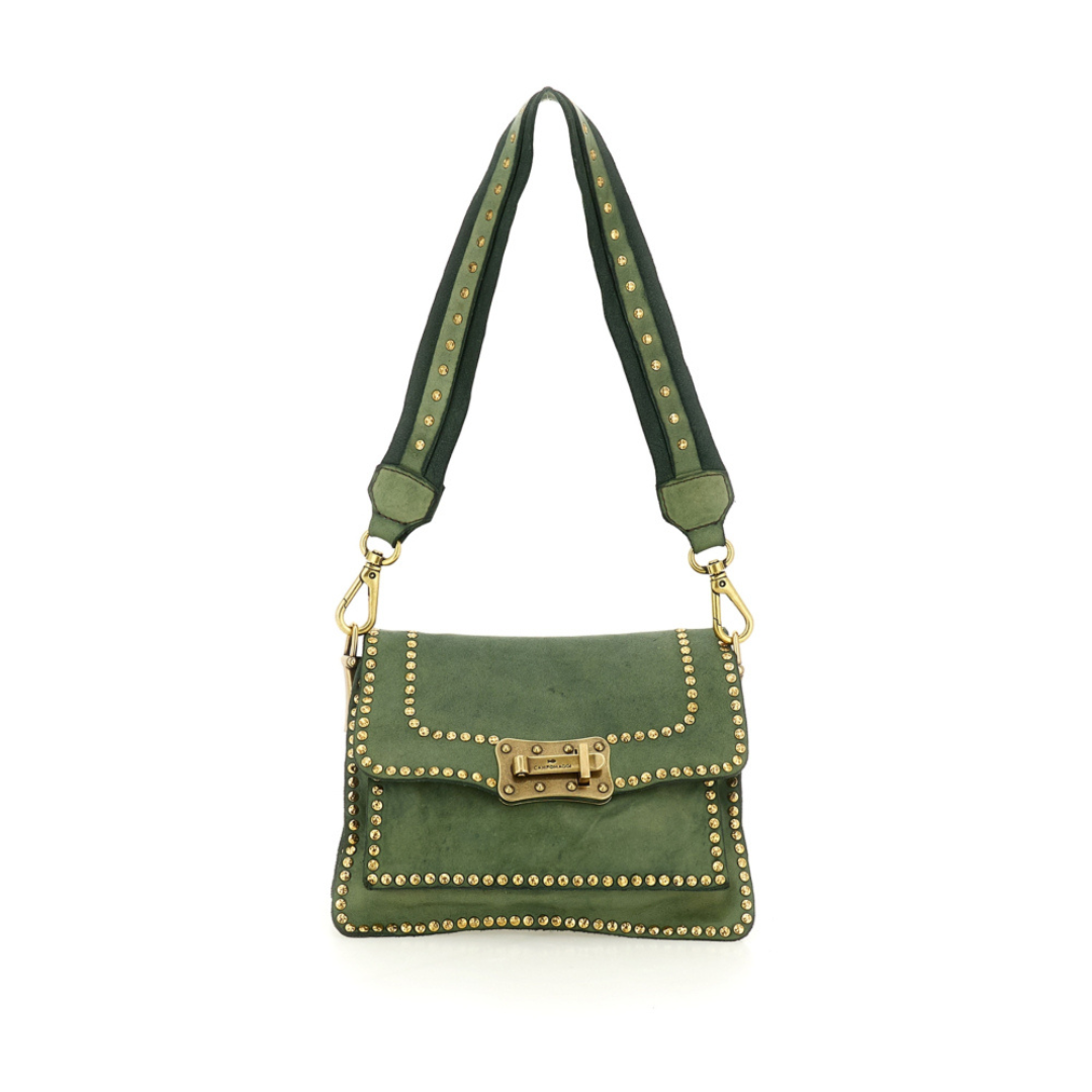 Campomaggi Italy Lake Agnese Crossbody front