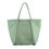 Thumbnail: Gabs of Italy Lydia G3 Large Woven in Green Tea  front as a tote